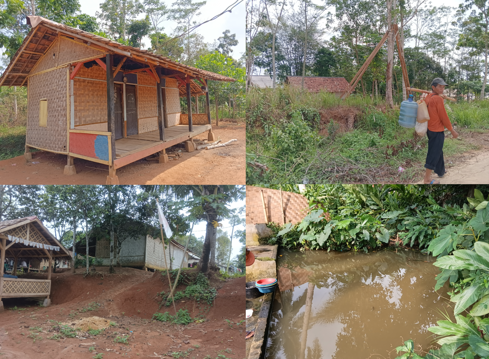 Usulan Lokasi Sedekah Air untuk Warga Kampung Muallaf Sarimulya, Desa Jayasari, Kecamatan Cimarga, Lebak, Banten