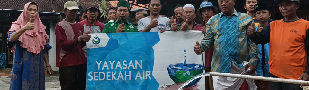 Sedekah Air untuk Masjid Al-Huda, Dusun Tegal Sari, Majasem, Kendal, Ngawi, Jawa Timur