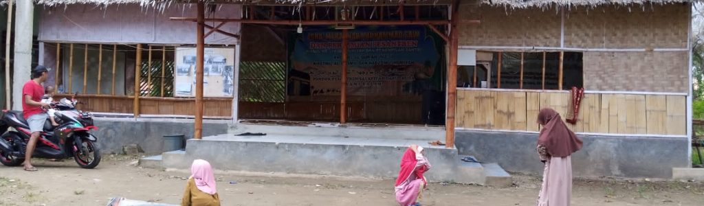 Usulan Lokasi Sedekah Air untuk Pesantren Darul Huda Bani Salim, Kampung Bojong Warna, Mekarsari, Carenang, Serang, Banten