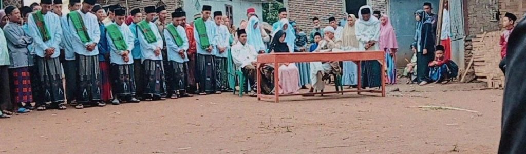 Usulan Lokasi Sedekah Air untuk Pesantren di Kampung Cicatang, Cihara, Lebak, Banten