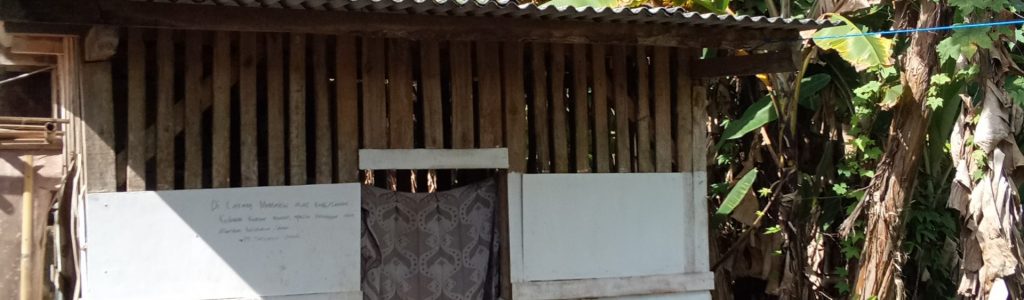Usulan Lokasi Sedekah Air untuk Pesantren di Kampung Cihaseum, Lebak, Banten