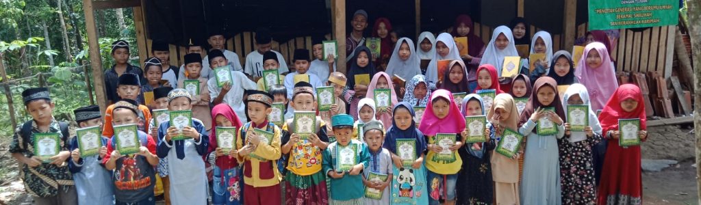 Usulan Lokasi Sedekah Air untuk Pesantren di Kampung Cikopo, Cihara, Lebak, Banten